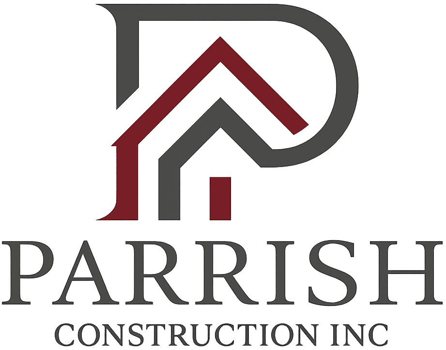 Parrish Construction Inc. logo