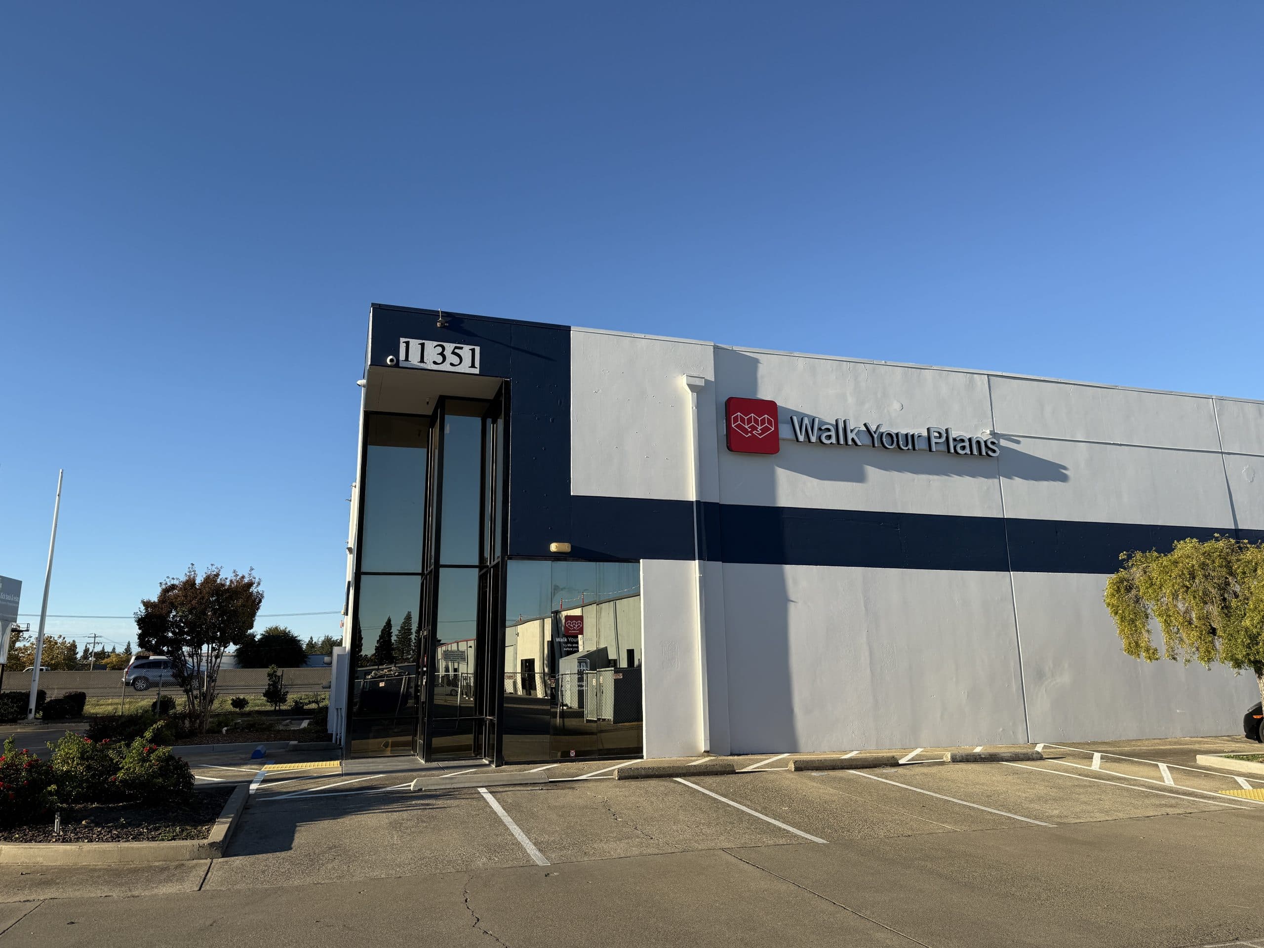 Walk Your Plans Sacramento storefront